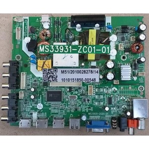 LINDEN L32MTV17A MAIN BOARD MS33931-ZC01-01 1010151850